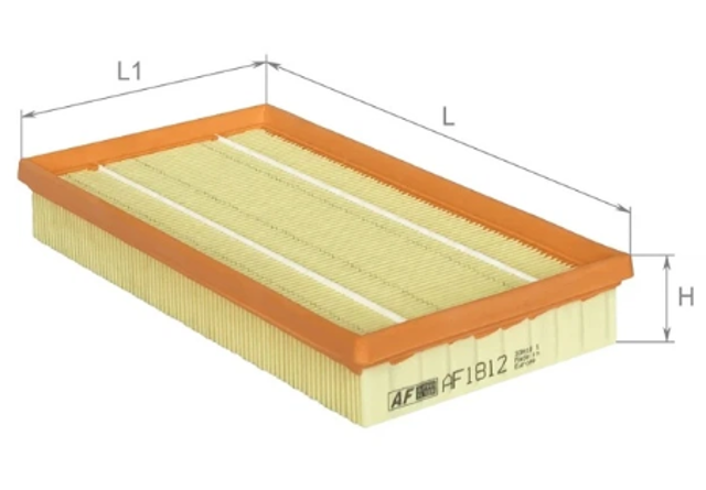 Элемент воздушного фильтра Alpha Filter AF1812 цена, от 3.58 USD
