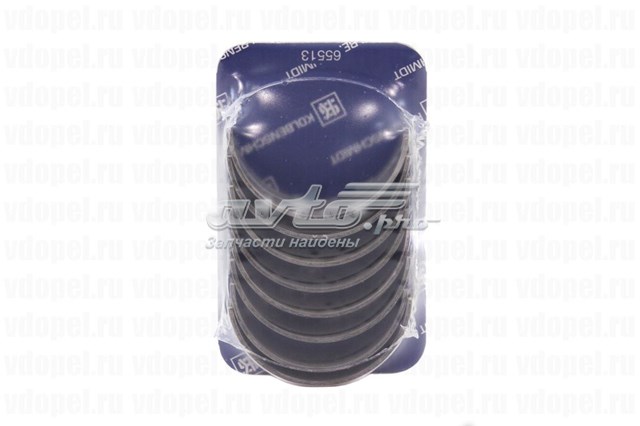 77591600 Kolbenschmidt вкладыши коленвала шатунные, комплект, стандарт