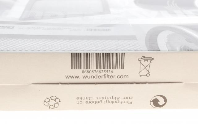 Купить WPK601 Wunder Фильтр салона угольный