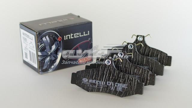 D135E Intelli Колодки тормозные дисковые комплект