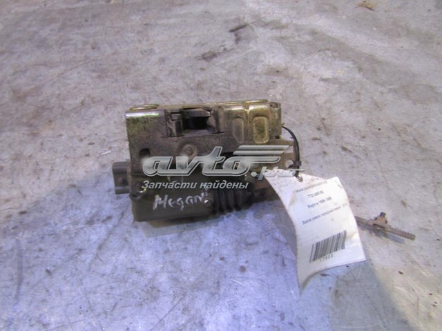 Замок водительской двери 7701469180 Renault (RVI)