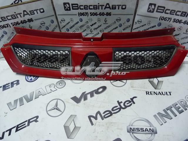 Grelha do radiador para Renault Trafic II FL