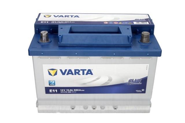 Купить Аккумулятор Varta 70 А/ч (B574012068)