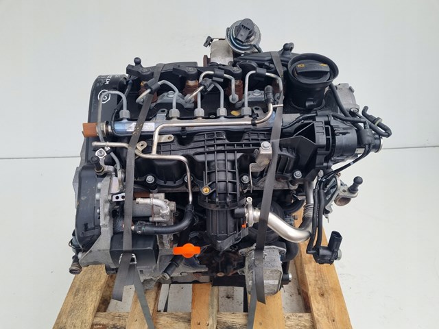 03L100036KX VAG motor montado