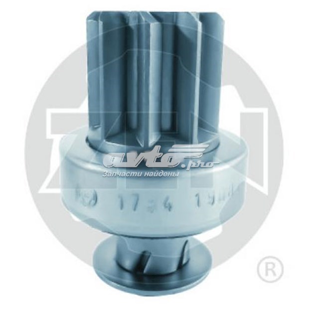 Бендикс стартера ZEN ZN1734