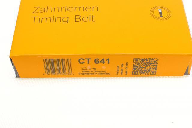 Ремень ТНВД CT641 Continental/Siemens