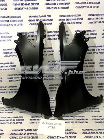 Крыло переднее левое Nissan/Infiniti 631019HS0A цена, от 43.85 USD