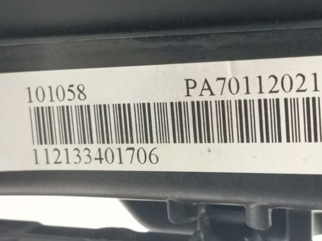 Подушка безопасности водителя 735496857 Fiat/Alfa/Lancia