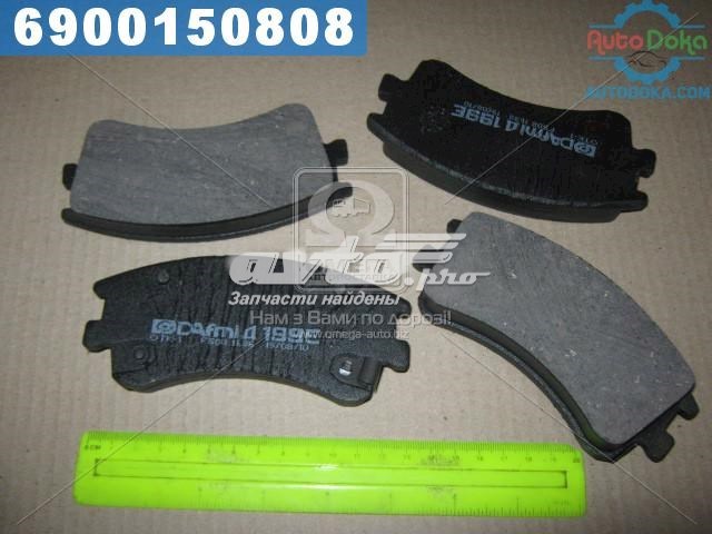Купить D199E Intelli Колодки тормозные
