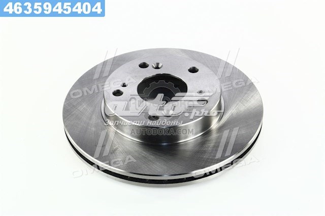 Диск тормозной передний SANGSIN SD4102