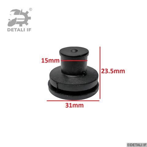 Подушка декоративной крышки мотора Detali IF DF14672 цена, от 2.68 USD