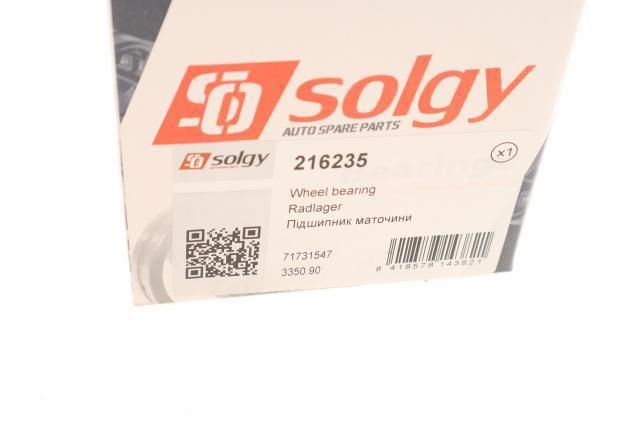 Комплект подшипника ступицы колеса Solgy 216235 цена, от 17.67 USD
