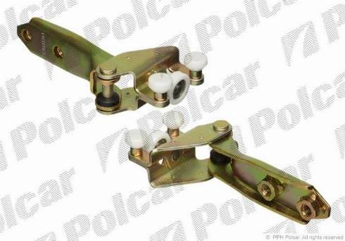 Ролик двери боковой (сдвижной) правый центральный 9567Z71 Polcar