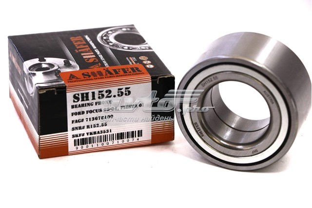 Купить SH15255 Shafer Подшипник передней ступицы