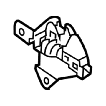81130B2000 Hyundai/Kia Запор капота (замок и привод замка капота)