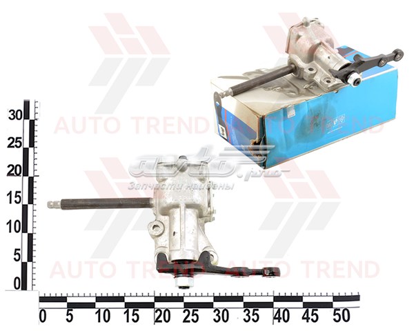 Механизм рулевого управления на ВАЗ NIVA I 2121