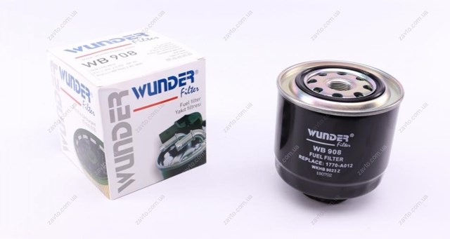WB908 Wunder Фильтр топлива