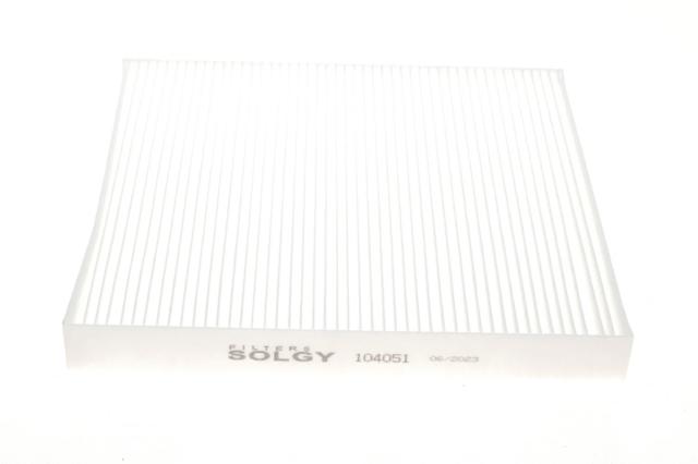 Фильтр воздушный отопителя Solgy 104051 цена, от 3.40 USD