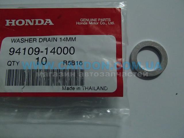 9410914000 Honda прокладка пробки поддона двигателя