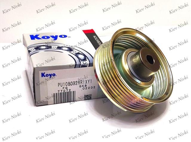 PU108032RR1XY1 Koyo Ролик приводного ремня, паразитный