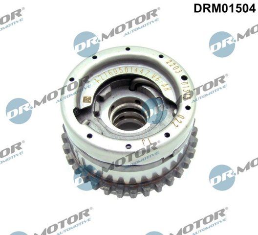 DRM01504 Dr.motor engrenagem de cadeia de roda dentada da árvore distribuidora direita de escape de motor