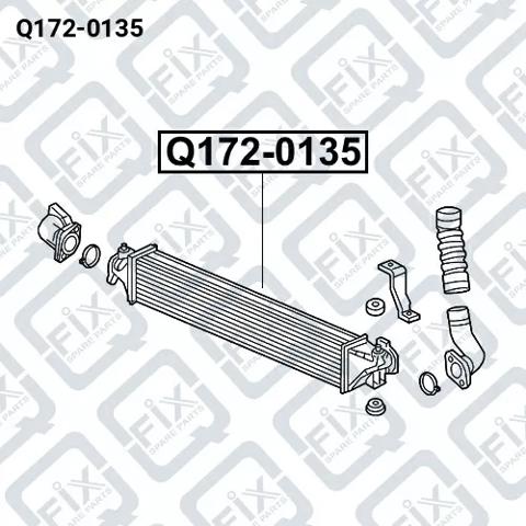 Система охлаждения наддувочного воздуха Q-fix Q1720135 цена, от 74.33 USD