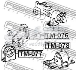 TM-078 Febest подушка (опора двигателя левая)