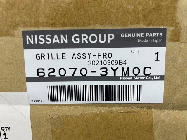 620703YM0C Nissan/Infiniti