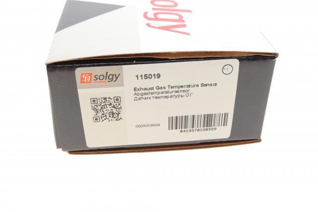 Датчик температуры выхлопных газов  до катализатора Solgy 115019 цена, от 42.98 USD