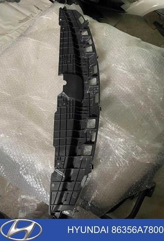 86356A7800 Hyundai/Kia Накладка передней панели (суппорта радиатора) верхняя
