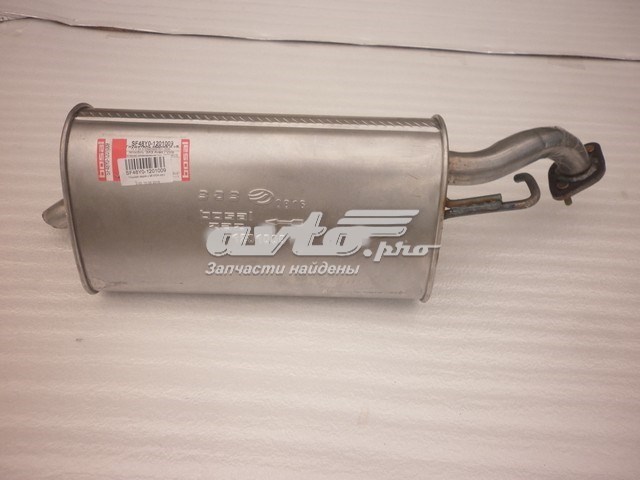 Глушитель, средняя и задняя часть ZAZ SF48Y01201009 цена, от 39.76 USD