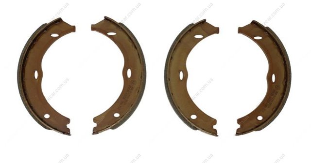 Колодки ручника BC09720 Starline