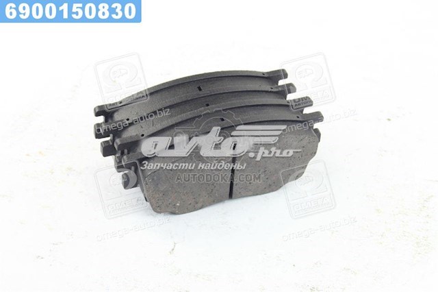 Тормозные колодки Intelli D218E