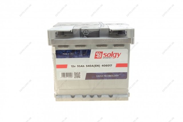 406017 Solgy bateria recarregável (pilha)