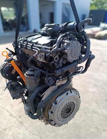 BXF VAG Мотор в сборе