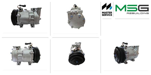 Насос кондиционера Sanden SD7V161157