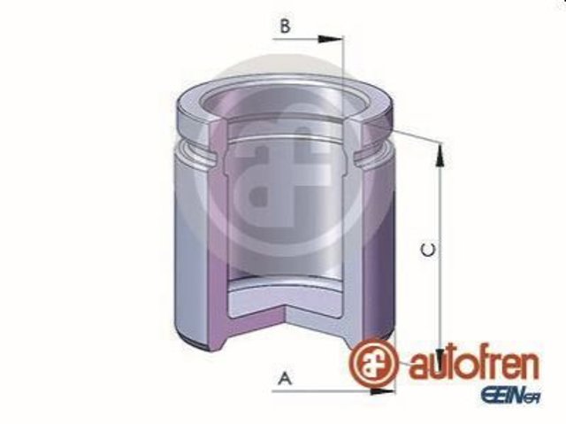 Поршень тормозного суппорта переднего  AUTOFREN D025732