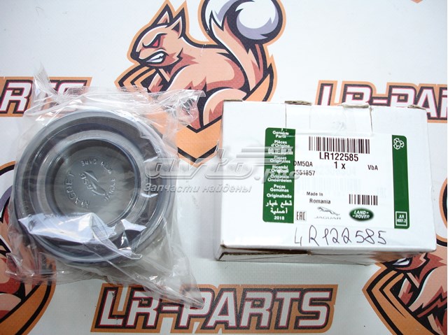 LR122585 Land Rover rolamento de cubo dianteiro