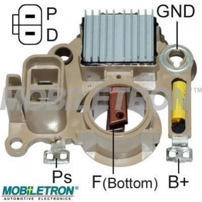 Реле регулятор генератора MOBILETRON VRH2009182