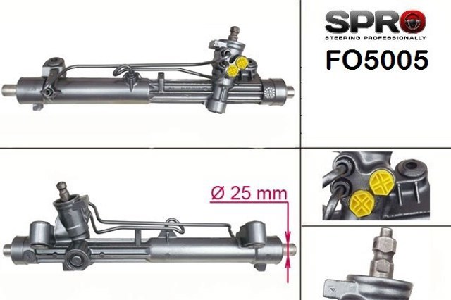 Купить FO205R MSG Рулевая рейка