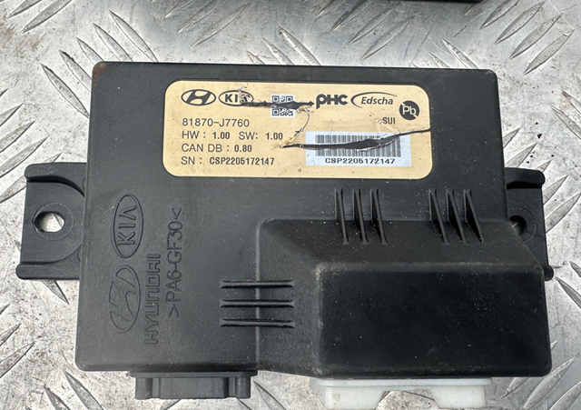  Hyundai/Kia 81870J7760 цена, от 82.35 USD