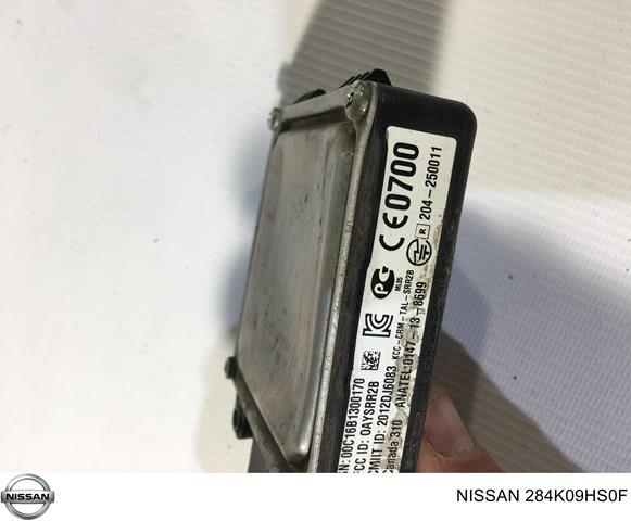  Nissan/Infiniti 284K09HS0F