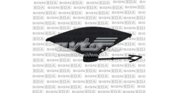 PBM99144CA Signeda Передняя заглушка бампера буксировочного крюка
