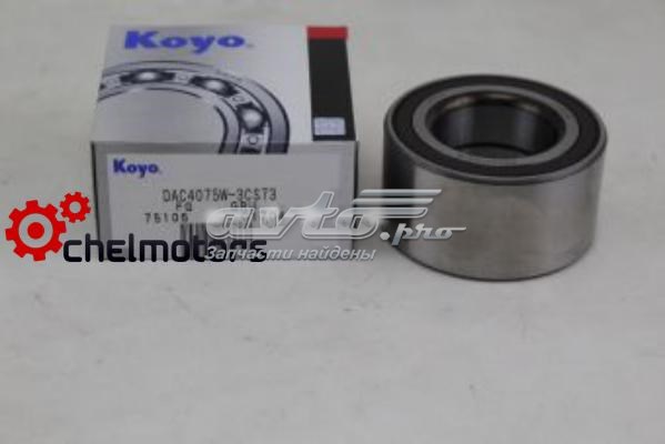 Комплект подшипника ступицы колеса Koyo DAC4075W2CS73 цена, от 16.49 USD