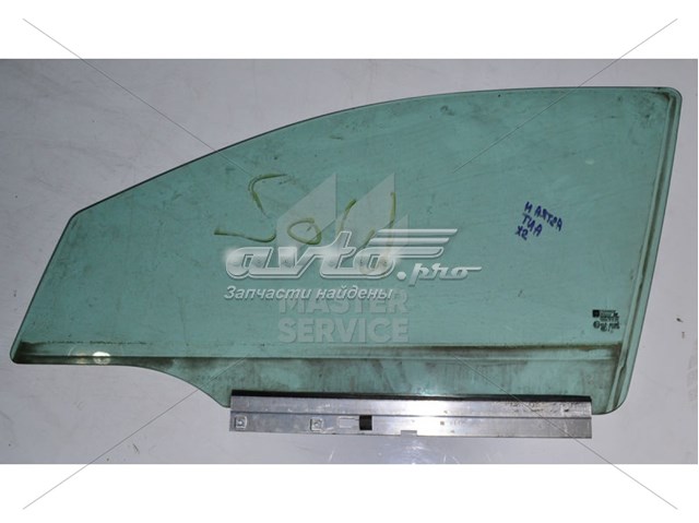 93183266 Opel Стекло двери передней левой