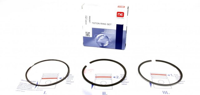 Купить 120020005100 NE/NPR Комплект поршневых колец на 1 цилиндр, стандарт