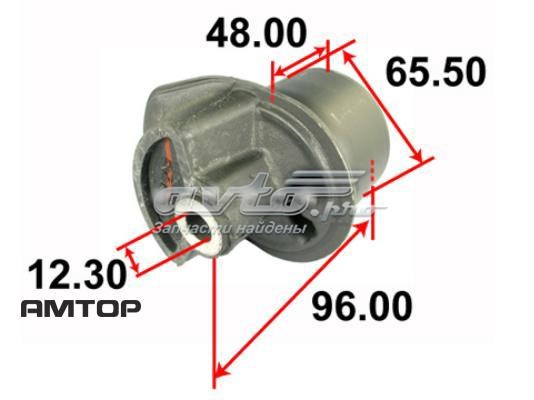 Сайлентблок заднего подрамника Tenacity AAMTO1060 цена, от 16.29 USD