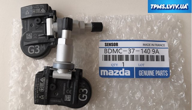 Датчик давления в шинах BDMC37140 Mazda