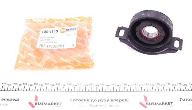 Муфта подвесного подшипника карданного вала Autotechteile 1004110 цена, от 12.88 USD