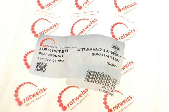 Ручка двери передней внутренняя правая RW720051 Rotweiss
